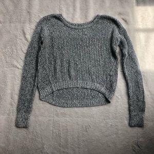 American Eagle Cropped Sweater